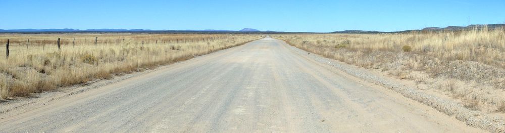 GDMBR: Northbound on CR-41 (aka York Ranch Road).